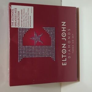 New 2019 Elton John Diamonds Ultimate Greatest Hits Collection 3 disc set